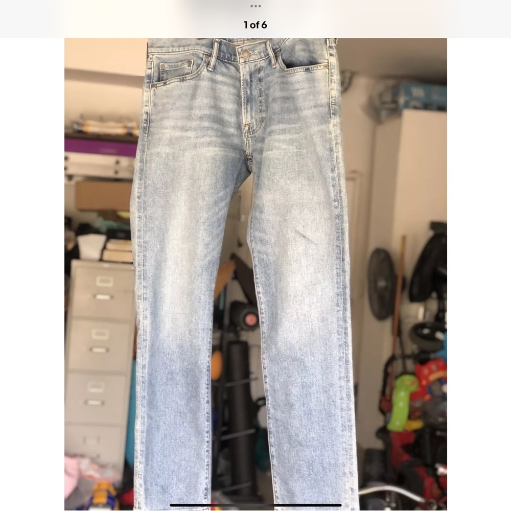 Men's Light Blue Jeans